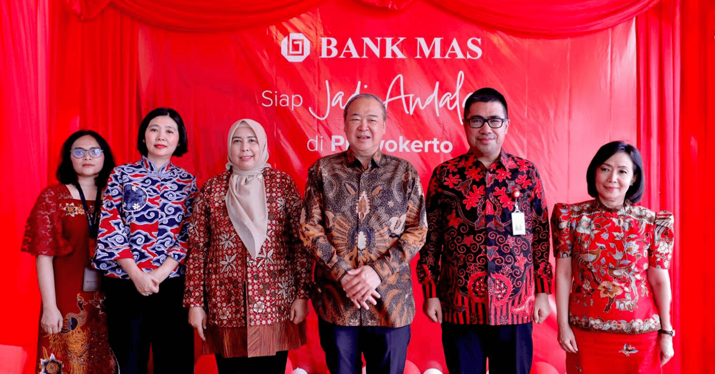 Bank MAS Resmi Membuka Kantor Cabang ke-47 di Purwokerto